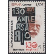 España Spain 5330 2019 130 Años de UGT MNH