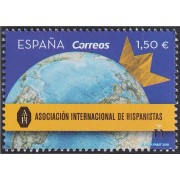 España Spain 5328 2019 Asociación de Hispanistas Motivo Alusivo MNH