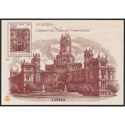 España Spain 5326 2019 Centenario del Palacio de Comunicaciones MNH España Spain 5326 2019 Centenario del Palacio de Comunicaciones MNH