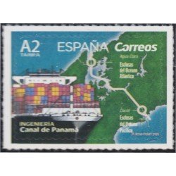 España Spain 5284 2019 Canal de Panamá MNH Tarifa A2 España Spain 5284 2019 Canal de Panamá MNH Tarifa A2