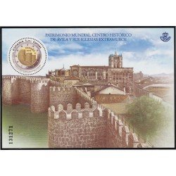 España Spain 5301 2019 Patrimonio Mundial Centro Histórico de Ávila y sus Iglesias Extramuros MNH España Spain 5301 2019 Patrimonio Mundial Centro Histórico de Ávila y sus Iglesias Extramuros MNH