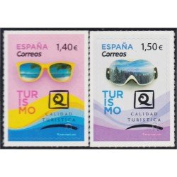 España Spain 5285/86 2019 Turismo Playa y Montaña MNH España Spain 5285/86 2019 Turismo Playa y Montaña MNH