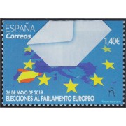 España Spain 5298 2019 Elecciones Parlamento Europeo MNH
