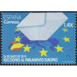 España Spain 5298 2019 Elecciones Parlamento Europeo MNH España Spain 5298 2019 Elecciones Parlamento Europeo MNH