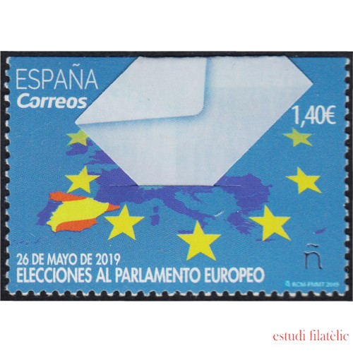 España Spain 5298 2019 Elecciones Parlamento Europeo MNH