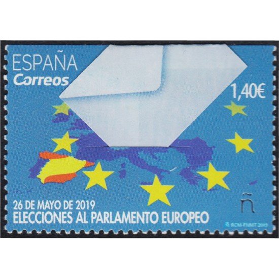 España Spain 5298 2019 Elecciones Parlamento Europeo MNH