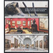 España Spain 5304/06 2019 Museos MNH