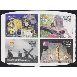 España Spain 5308/11 2019 Semana Santa MNH España Spain 5308/11 2019 Semana Santa MNH