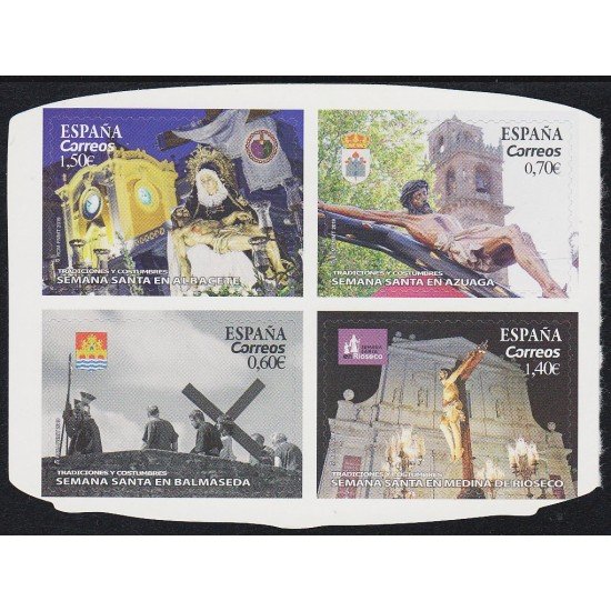 España Spain 5308/11 2019 Semana Santa MNH España Spain 5308/11 2019 Semana Santa MNH