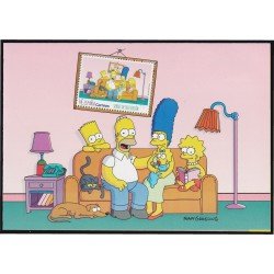 España Spain 5352 2019 Los Simpson MNH