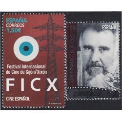 España Spain 5358/59 2019 Cine Español MNH