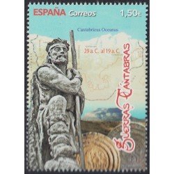 España Spain 5356 2019 Guerras cántabras MNH