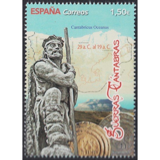 España Spain 5356 2019 Guerras cántabras MNH España Spain 5356 2019 Guerras cántabras MNH