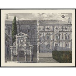 España Spain 5351 2019 Patrimonio Úbeda y Baeza MNH