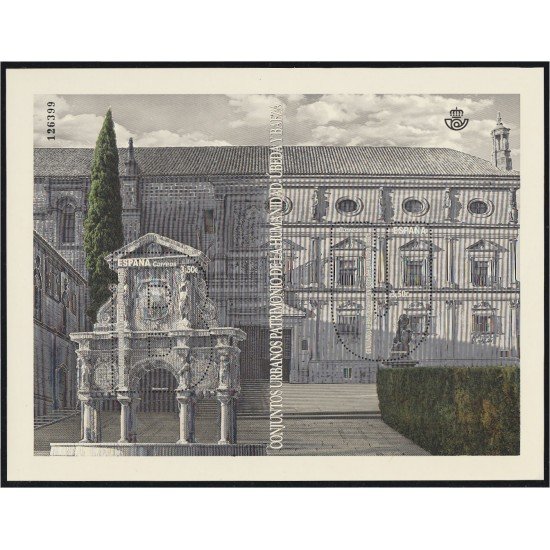 España Spain 5351 2019 Patrimonio Úbeda y Baeza MNH España Spain 5351 2019 Patrimonio Úbeda y Baeza MNH