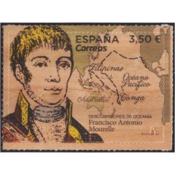 España Spain 5350 2019 Francisco Antonio Mourelle MNH
