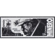 España Spain 5349 2019 Oficios Antiguos Mineros MNH