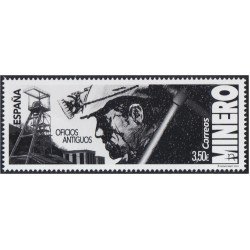 España Spain 5349 2019 Oficios Antiguos Mineros MNH