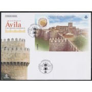 España Spain 5301 2019 Patrimonio Mundial Centro Histórico de Ávila y sus Iglesias Extramuros SPD Sobre Primer Día