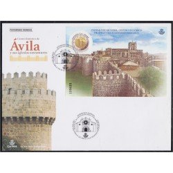 España Spain 5301 2019 Patrimonio Mundial Centro Histórico de Ávila y sus Iglesias Extramuros SPD Sobre Primer Día España Spain 5301 2019 Patrimonio Mundial Centro Histórico de Ávila y sus Iglesias Extramuros SPD Sobre Primer Día