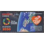 España Spain 5342 2019 Agenda 2030 Por un desarrollo sostenible MNH