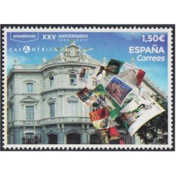 España Spain 5334 2019 XXV Aniversario Casa de América MNH