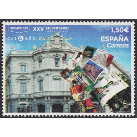 España Spain 5334 2019 XXV Aniversario Casa de América MNH España Spain 5334 2019 XXV Aniversario Casa de América MNH