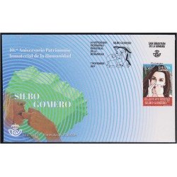 España Spain 5360 2019 10 Aniversario Patrimonio Inmaterial de la Humanidad Silbo Gomero SPD Sobre Primer Día España Spain 5360 2019 10 Aniversario Patrimonio Inmaterial de la Humanidad Silbo Gomero SPD Sobre Primer Día