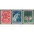 Österreich Austria 788/90 1950 30 aniversario del plebiscito carintio MH