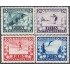 Österreich Austria 426/29 1933 Campeonato del mundo de Esquí en Innsbruck MH