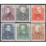 Österreich Austria 399/04 1931 Poetas MH