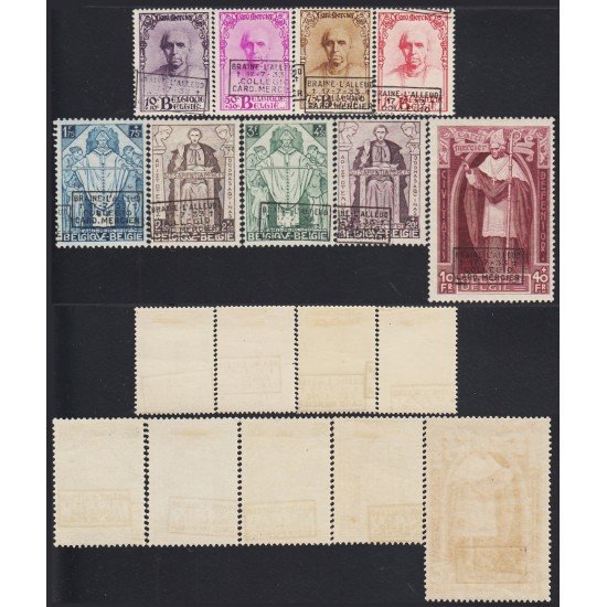 Bélgica 374AK 1933 Cardenal Mercier MH Bélgica 374AK 1933 Cardenal Mercier MH