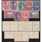 Bélgica 266AK 1928 Exposición de sellos de Amberes Heliograbado MH