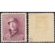 Bélgica 176 1919/20 Albert I 