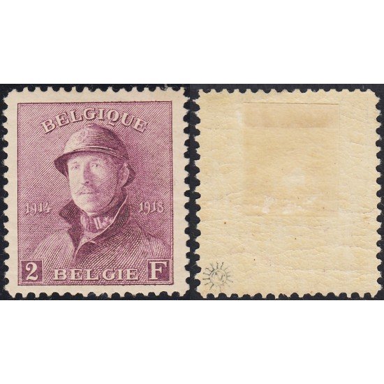 Bélgica 176 1919/20 Albert I Bélgica 176 1919/20 Albert I