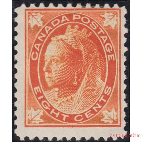Canada 60 1897/98 Reina Victoria  MH