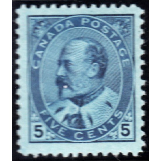 Canadá 80 1903/09 Eduardo VII MH Canadá 80 1903/09 Eduardo VII MH