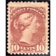 Canada 34 1870/93 Reina Victoria MH