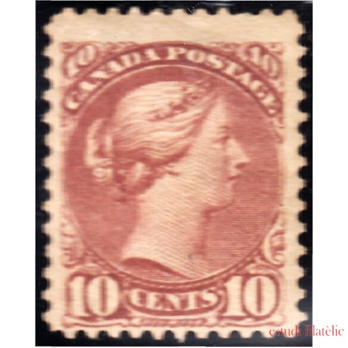 Canada 34 1870/93 Reina Victoria MH