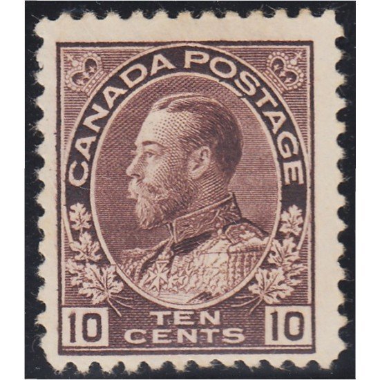 Canadá 97 1911/16 George V MH Canadá 97 1911/16 George V MH