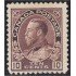 Canadá 97 1911/16 George V MH