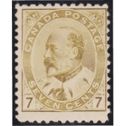 Canada 81 1903/09 Eduardo VII  MH