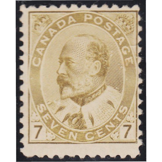 Canadá 81 1903/09 Eduardo VII MH Canadá 81 1903/09 Eduardo VII MH
