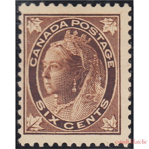Canada 59 1897/98 Reina Victoria MH