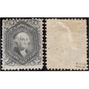 Estados Unidos USA 24 1861 Benjamín Franklin MH