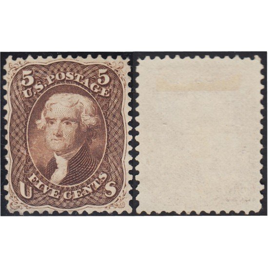 Estados Unidos USA 21 1861 Thomas Jefferson MH Estados Unidos USA 21 1861 Thomas Jefferson MH
