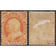 Estados Unidos USA 16 1857/60 Benjamín Franklin MH