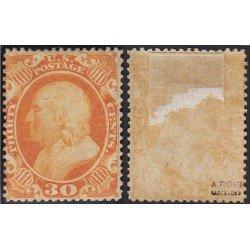 Estados Unidos USA 16 1857/60 Benjamín Franklin MH Estados Unidos USA 16 1857/60 Benjamín Franklin MH