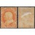 Estados Unidos USA 16 1857/60 Benjamín Franklin MH