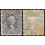 Estados Unidos USA 15 1857/60 George Washington MH
